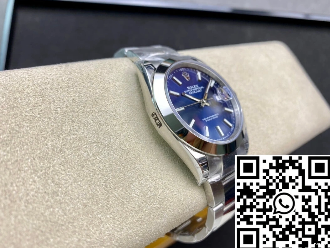 Factory Datejust Blue M126300-0001 VS Rolex Dial 0304